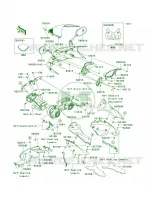 Cowling per Kawasaki Ninja ZX-6R 2007
