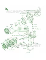 Generator per Kawasaki Ninja ZX-6R 2007