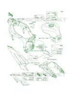 Labels per Kawasaki Ninja ZX-6R 2007