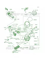 Air Cleaner per Kawasaki Ninja ZX-10R 2006