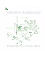 Brake PedalTorque Link per Kawasaki Ninja ZX-10R 2006