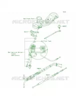 Cables per Kawasaki Ninja ZX-10R 2006