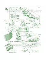 Chassis Electrical Equipment per Kawasaki Ninja ZX-10R 2006