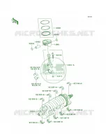 CrankshaftPistons per Kawasaki Ninja ZX-10R 2006