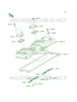 Cylinder Head Cover per Kawasaki Ninja ZX-10R 2006