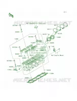 Cylinder Head per Kawasaki Ninja ZX-10R 2006