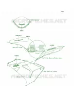 DecalsEbonyD6F per Kawasaki Ninja ZX-10R 2006