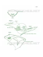 DecalsGreenD6F per Kawasaki Ninja ZX-10R 2006