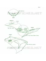 DecalsGreenD6F per Kawasaki Ninja ZX-10R 2006