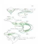DecalsGreenD7F per Kawasaki Ninja ZX-10R 2006