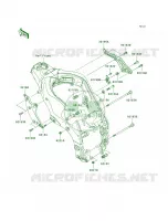 Engine Mount per Kawasaki Ninja ZX-10R 2006