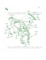 Engine Mount per Kawasaki Ninja ZX-10R 2006