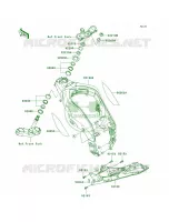 Frame per Kawasaki Ninja ZX-10R 2006