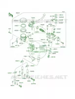 Front Master Cylinder per Kawasaki Ninja ZX-10R 2006
