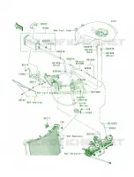 Fuel Evaporative SystemCA per Kawasaki Ninja ZX-10R 2006
