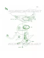 Fuel Pump per Kawasaki Ninja ZX-10R 2006