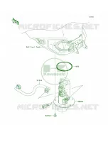 Fuel Pump per Kawasaki Ninja ZX-10R 2006