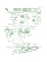 Fuel Tank per Kawasaki Ninja ZX-10R 2006
