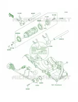 Gear Change DrumShift Forks per Kawasaki Ninja ZX-10R 2006