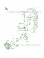 Generator per Kawasaki Ninja ZX-10R 2006