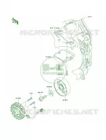 Generator per Kawasaki Ninja ZX-10R 2006