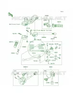 Handlebar per Kawasaki Ninja ZX-10R 2006