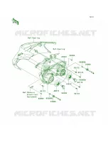 Headlights per Kawasaki Ninja ZX-10R 2006