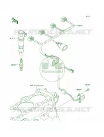 Ignition System per Kawasaki Ninja ZX-10R 2006