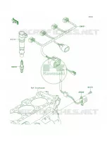 Ignition System per Kawasaki Ninja ZX-10R 2006