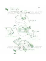 Labels per Kawasaki Ninja ZX-10R 2006