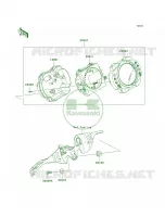 Meters per Kawasaki Ninja ZX-10R 2006