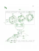 Meters per Kawasaki Ninja ZX-10R 2006