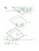 Oil Pan per Kawasaki Ninja ZX-10R 2006