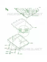 Oil Pan per Kawasaki Ninja ZX-10R 2006