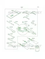 Owner's Tools per Kawasaki Ninja ZX-10R 2006