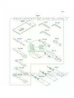 Owner's Tools per Kawasaki Ninja ZX-10R 2006