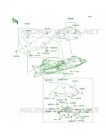 Seat per Kawasaki Ninja ZX-10R 2006