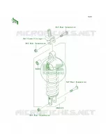Shock Absorbers per Kawasaki Ninja ZX-10R 2006