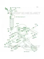 Suspension per Kawasaki Ninja ZX-10R 2006