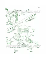 Swingarm per Kawasaki Ninja ZX-10R 2006