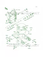 Swingarm per Kawasaki Ninja ZX-10R 2006