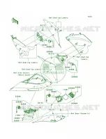 Turn Signals per Kawasaki Ninja ZX-10R 2006