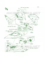 Turn Signals per Kawasaki Ninja ZX-10R 2006