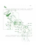 Air Duct per Kawasaki Ninja ZX-6RR 2006