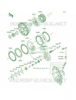 Clutch per Kawasaki Ninja ZX-6RR 2006