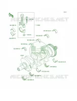 Crankshaft per Kawasaki Ninja ZX-6RR 2006