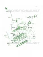Cylinder Head per Kawasaki Ninja ZX-6RR 2006