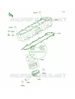 CylinderPistons per Kawasaki Ninja ZX-6RR 2006