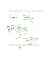 Decals per Kawasaki Ninja ZX-6RR 2006