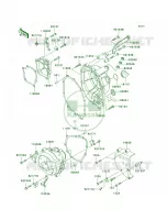 Engine Covers per Kawasaki Ninja ZX-6RR 2006